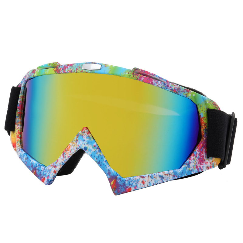 Picture of Cross-border new ski glasses windproof UV snow goggles goggles men and women outdoor adult ski goggles wholesale