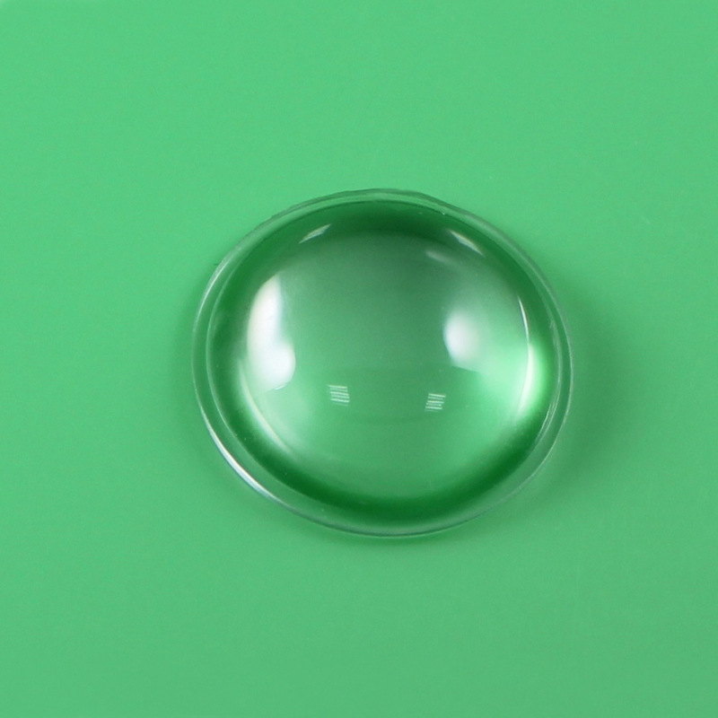 Picture of Led Optical Lens Single 28mm Plano-Convex Lens Led Imitation Lumens 1W Lens Can Be Used for Cob Acrylic