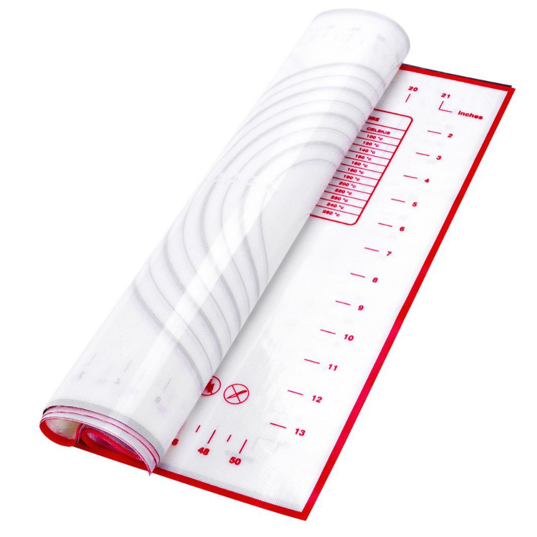 Picture of Amazon best selling non-slip rolling surface and surface board pad baking tools 60*40 platinum silicone pad kneading pad