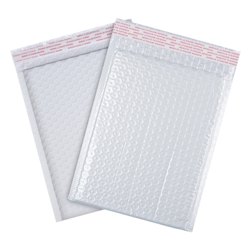 Pearl Film Bubble Bag Wholesale Thickened Shockproof Express Bag Bubble Bag Composite Envelope Bubble Bag Small Case