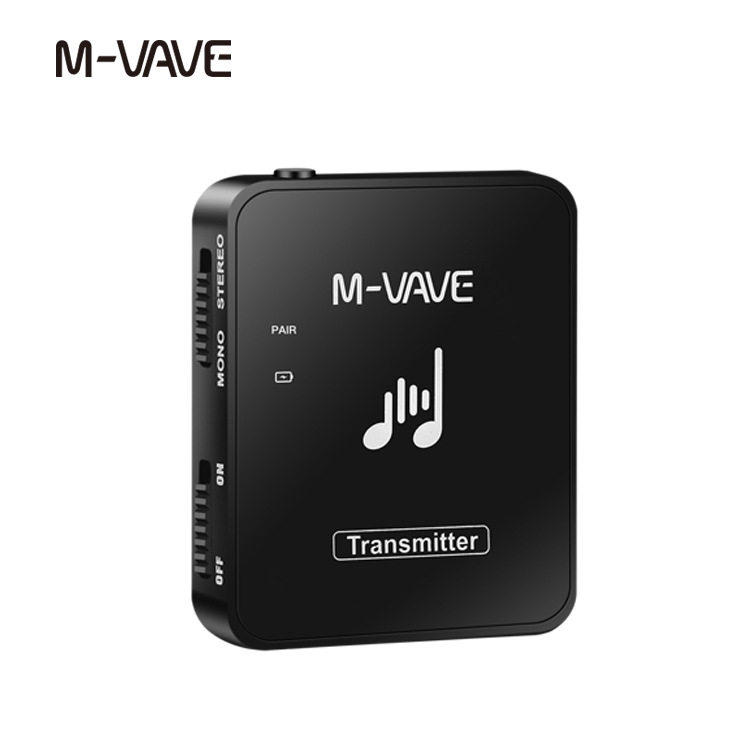 Picture of Wholesale M-Vave Wireless In-Ear Monitors, Wireless In-Ear Transmitter and Receiver, One-To-One, One-To-Many for Musical Instruments