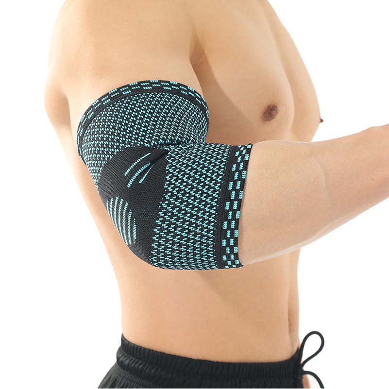 Sports elbow guard riding pressure protection basketball arm guard volleyball fitness elbow guard breathable wear-resistant elbow guard protective gear