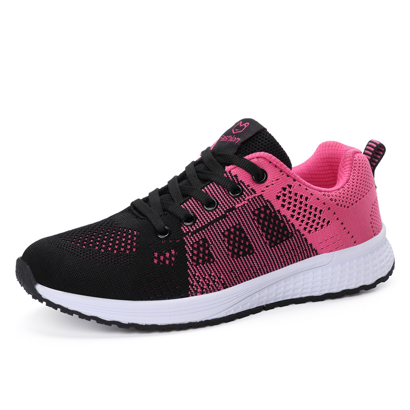 Hollow Mesh Shoes Summer sneaker Women's Shoes Running Shoes Mesh Lightweight Travel Shoes Female Students Soft-soled Casual Shoes for Women