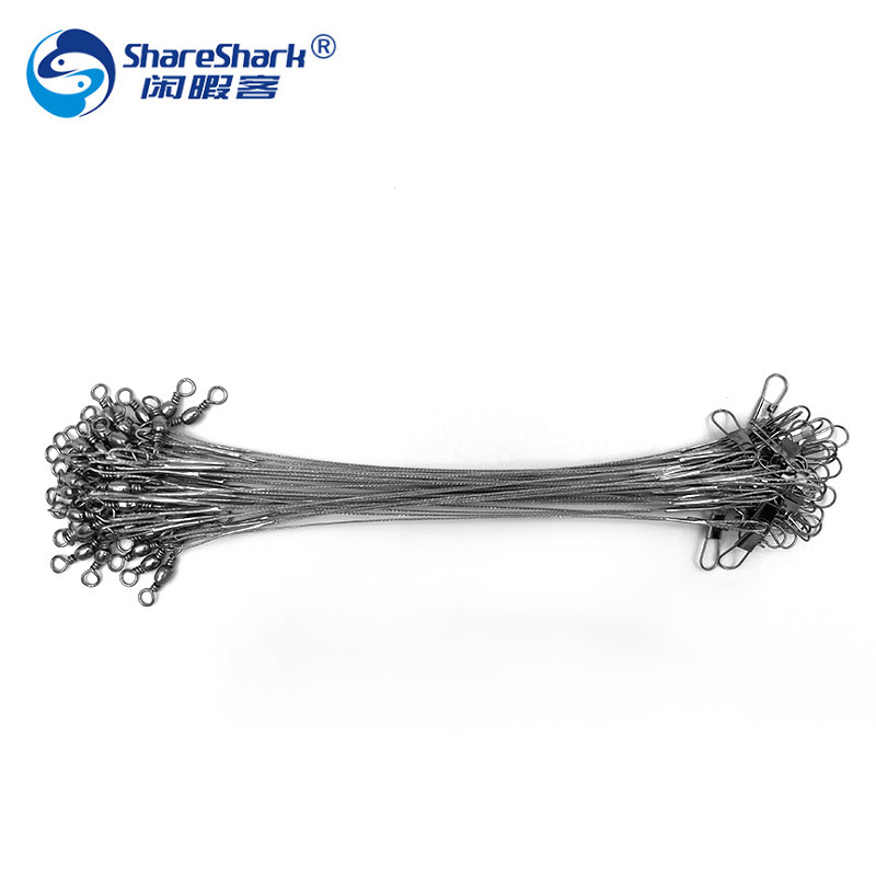 Picture of Manufacturer Wholesale Luya Front Lead Anti-Bite Wire Steel Wire Wire Leader Luya Fishing Gear Accessories