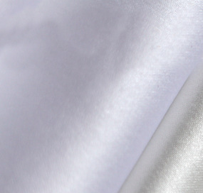 Picture of High-grade Taiwan Imported 395 Satin Wedding Dress Handmade DIY Material Clothing Fabric Solid Color Thick Satin Background Fabric