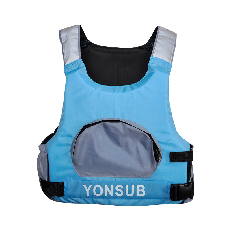 Picture of Adult-Specific Life Jacket, Water Canoe, Motorboat Fishing, Large Flap Pocket Pants Life Jacket, Colorful Rock Fishing Buoyancy Jacket