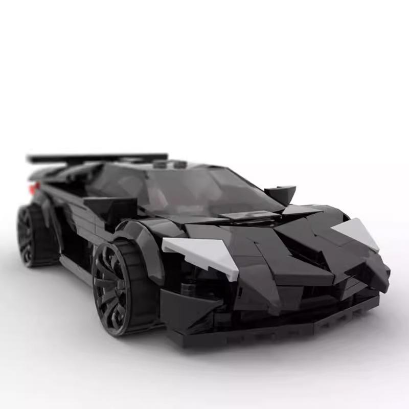 Picture of Moc-57888 Aventador Sv Compatible Lego Boy Assembled Building Blocks Speed8 Grids Car Toy