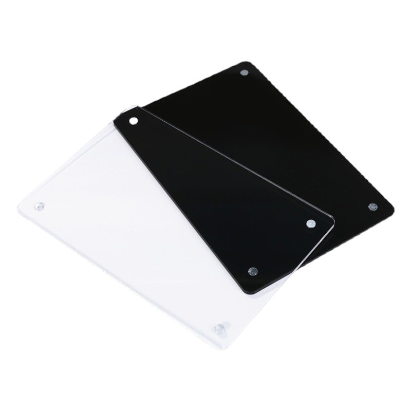 Acrylic Supermarket Price Tag Strong Magnetic Table Card Bathroom Magnet Price Tag Ceramic Tile Magnetic Price Tag Making