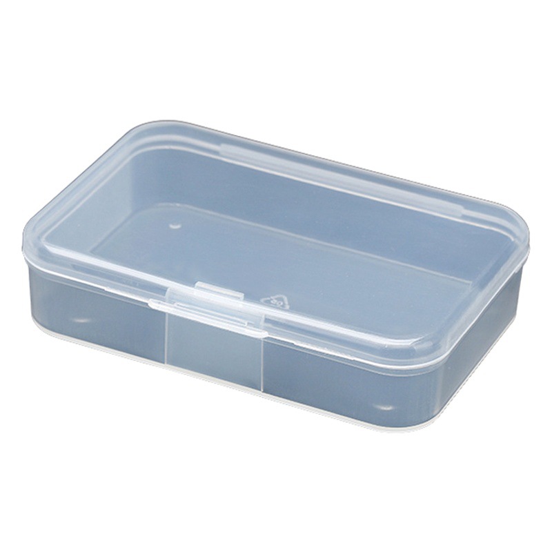 502X Rectangular PP Plastic Box Small Box Transparent Plastic Box Thickened Parts Storage Box Element Box with Lid
