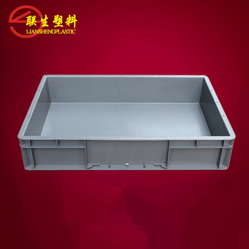 EU4611 logistics plastic storage box car parts storage box turnover box 400*600 * 120mm