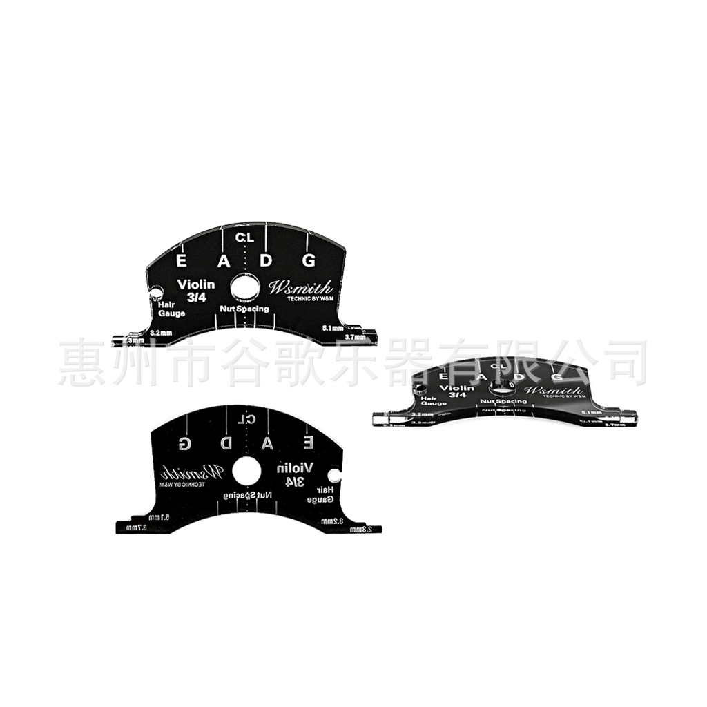 Musical instrument accessories violin accessories 3/4 4/4 violin measuring tool