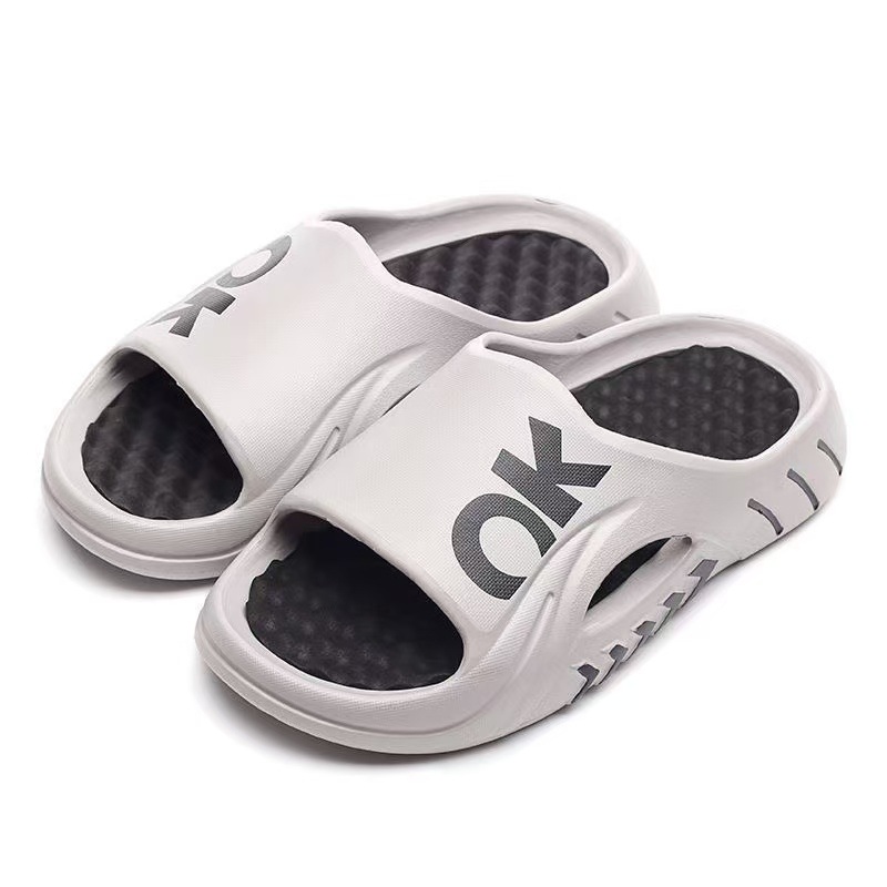 Men's Outdoor Flip-Flops, Men's Home Sandals, Men's Beach Shoes, Men's Thick-Soled Slippers, Women's Outdoor Sandals, Men's Slippers