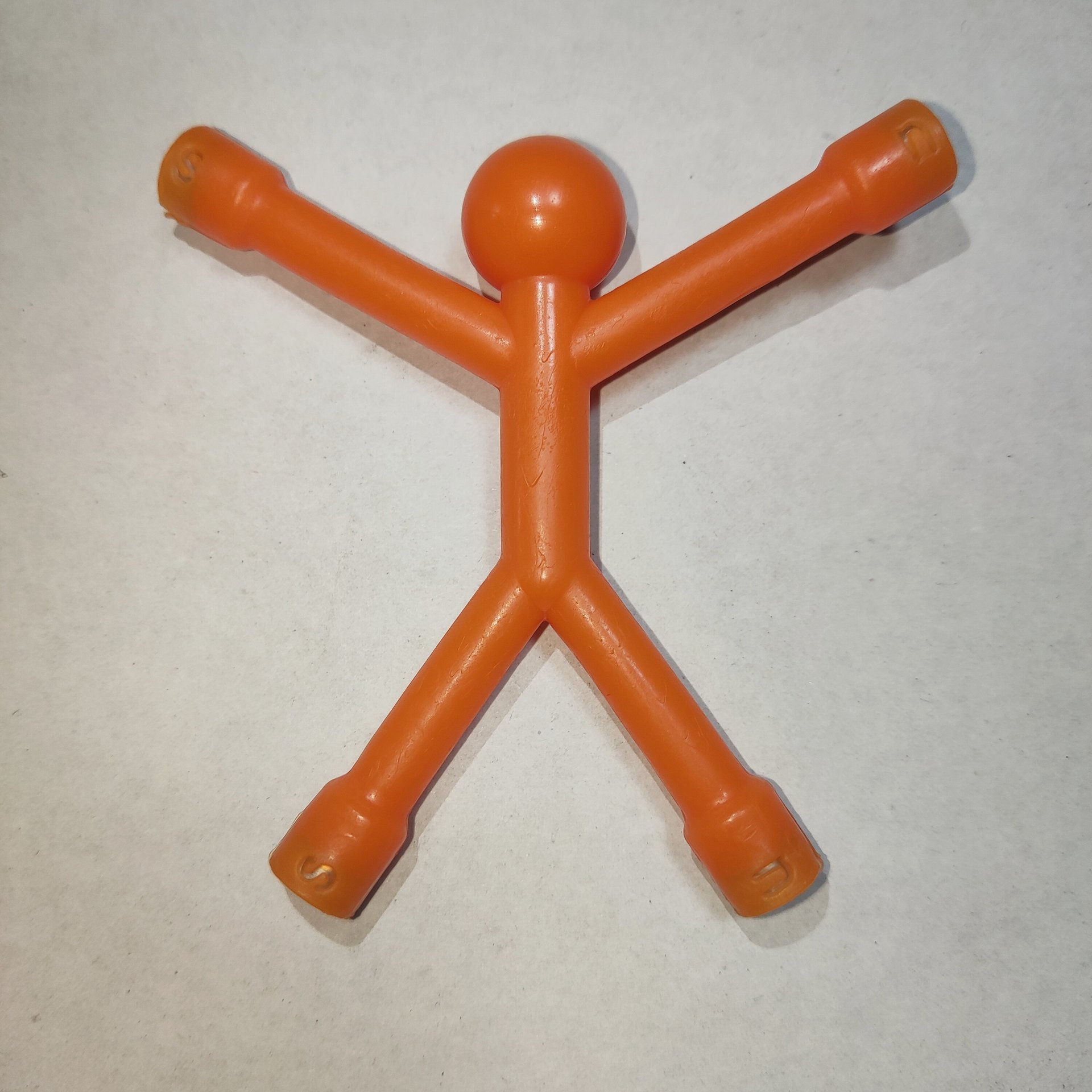 Picture of High Quality Magnetic Villain Amazon Cross-Border Magnet Stickman Refrigerator Magnet Magnetic Children's Toy