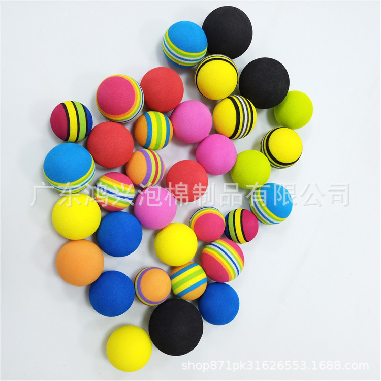 High-Density Special-Shaped Foam Projectile 38-80Shorea Hardness Lightweight Sponge Auxiliary Packaging Material 2025 Model