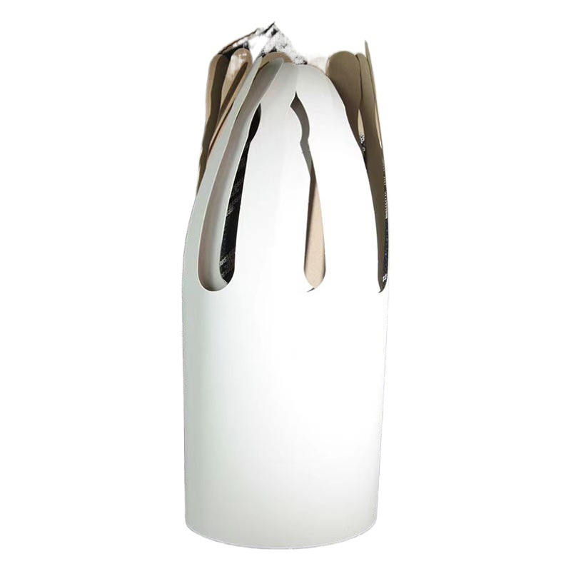 Milan's New Flower Wrapping Device, Small Fragrant Bouquet Shaping Piece, Flower Packaging Lined with Cardboard Material Base