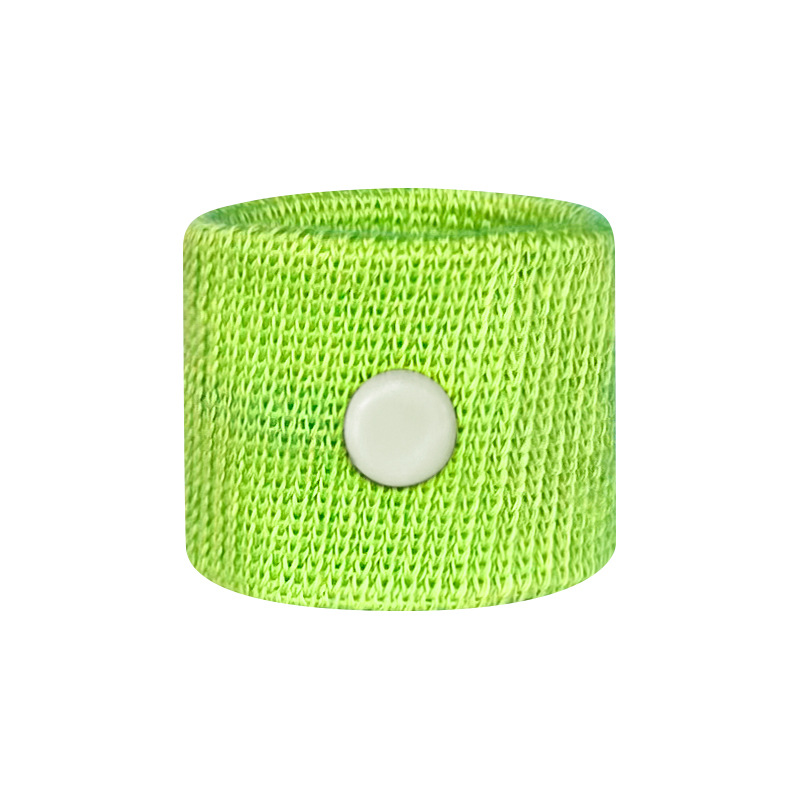 Picture of Customized Sports Wristbands for Pregnant Women to Prevent Motion Sickness, Relieve Outdoor Anti-Vomiting Wristbands, Cross-Border Wholesale Multi-Color Cotton Cloth