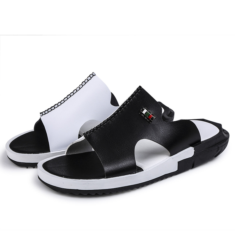 2025 Cross-Border Summer Men's Outdoor Beach Shoes, Export Large Size Casual Shoes, Home Slippers, Sandals and Flip Flops