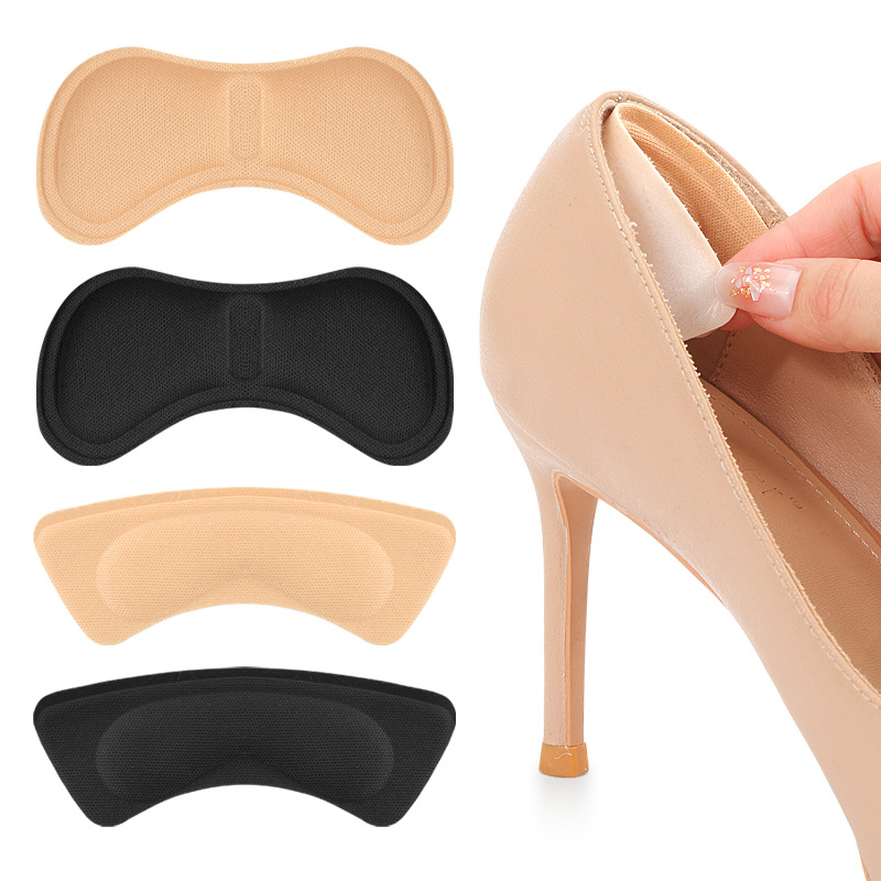 High-Yield Shoe Stickers, Soft, Anti-Wear, Anti-Falling, Invisible Heel Stickers, Can Be Cut to Adjust the Size, Half-Size Pad Heel Stickers