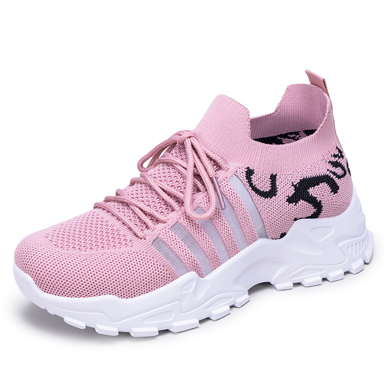 Picture of Shoes Women's Summer New Cross-border Women's Shoes Breathable sneaker Retro Platform Shoes Korean Casual Shoes Platform Shoes