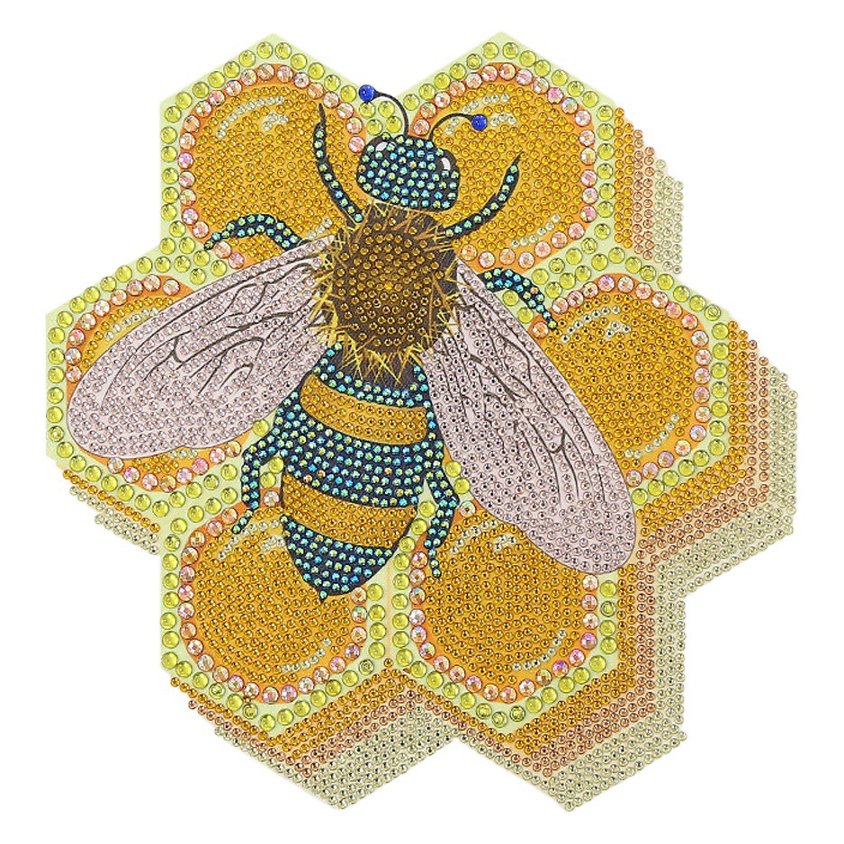 Special-shaped diamond new 5D diamond painting elephant crystal diamond stick drill cross stitch diamond embroidery factory wholesale