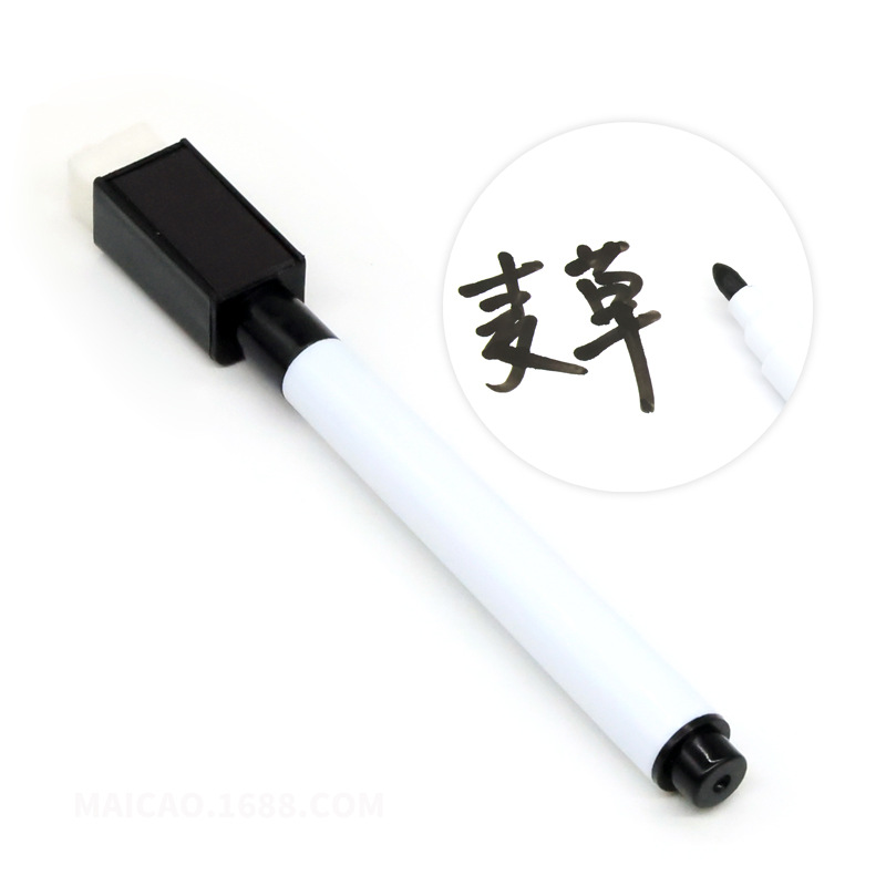 Picture of Factory Direct Sales Whiteboard Pens, Colorful Black Core Teacher Writing Pens, Watercolor Pens, Eco-Friendly Magnetic Drawing Pens, Children's Erasable Pens