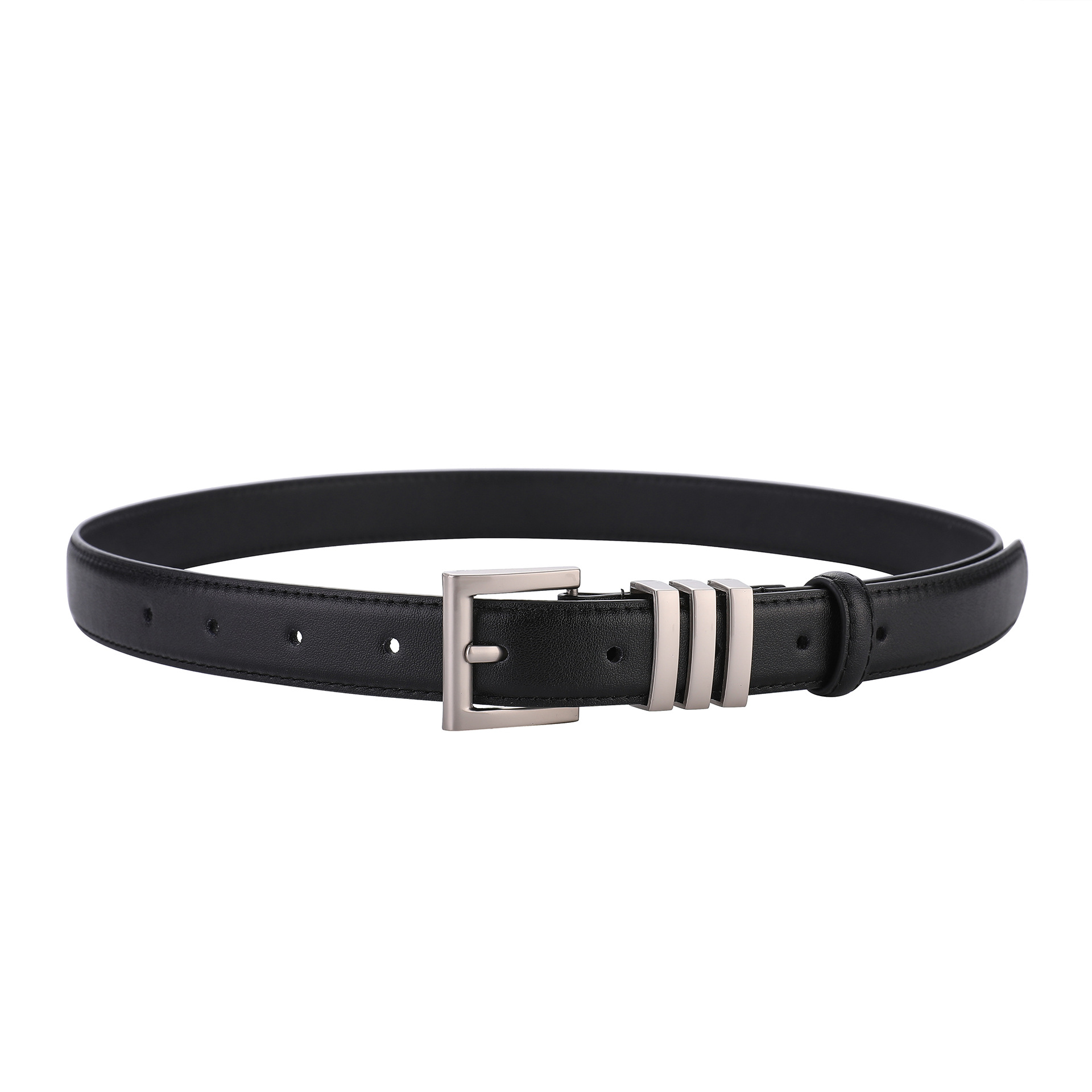 Women's belt fashion Joker jeans with women's pin buckle belt women's fashion girls thin belt wholesale