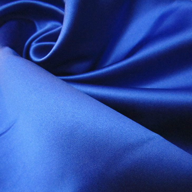 Picture of Taiwan dress wedding dress satin fabric clothing DIY fabric COS anime personality hand-painted tribute satin hard crisp non 395