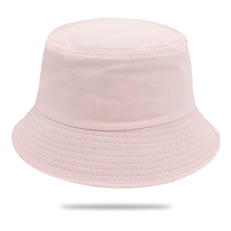 Picture of Children's Fisherman Hat Pure Cotton Light Plate Parent-Child All-Match Basin Hat for Boys and Girls Baby Breathable Sunscreen Beach Children's Hat