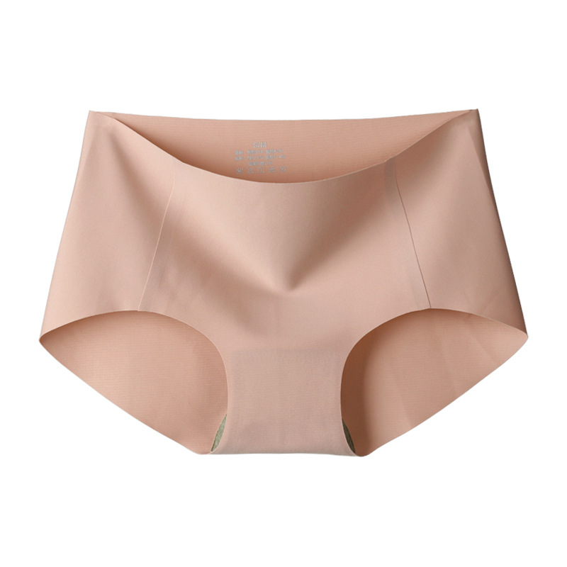 Picture of [32 Colors] 7A Antibacterial Japanese Ice Silk Mid-waist Traceless Panties Women's Thin Women's Modal Girls' Panties