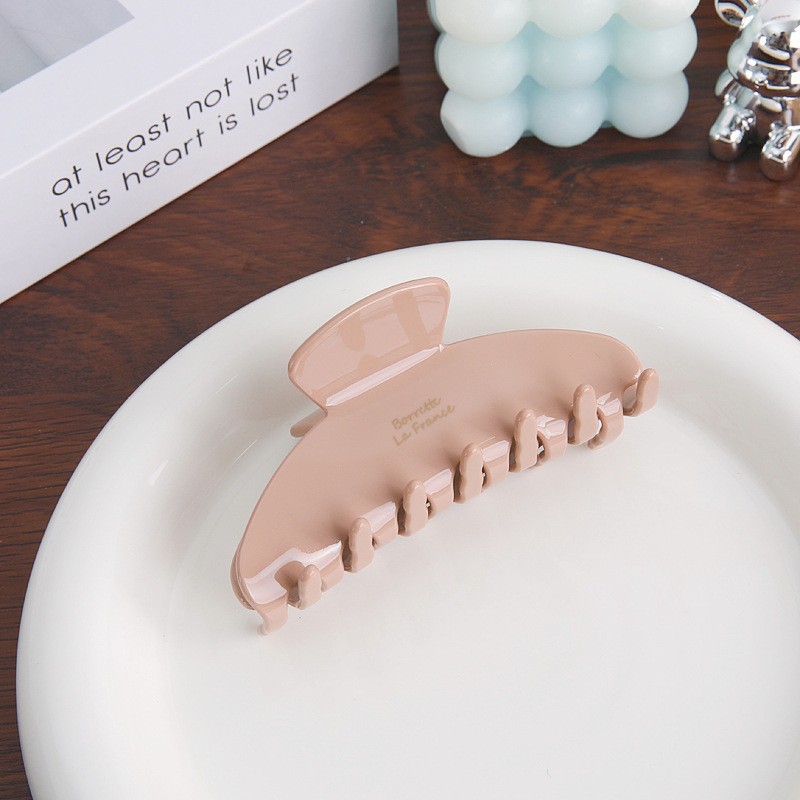 Picture of Tulip Cherry Grab Clip Premium 2024 New Maillard Grab Clip Cute Dalmatian Shark Clip Hair Accessories