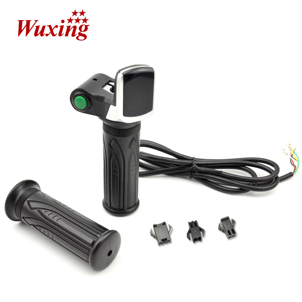 Five-star genuine electric car turn handle governor power display button switch LCD screen turn handle governor