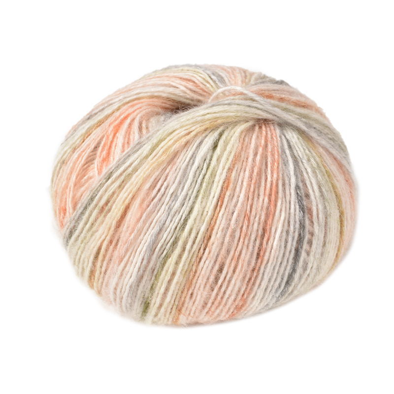 Picture of Zhongchuang textile segment dyed soft skin spray cotton thread 50g hand-woven diy suspender skirt sweater fine wool group wholesale