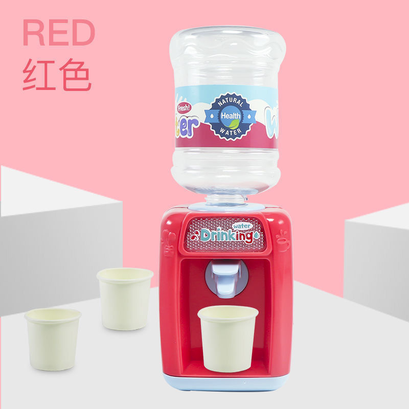 Picture of Interesting little yellow duck children's water dispenser toy play house simulation Press water boys and girls shaking sound Net red with the same style