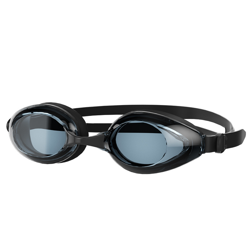 Picture of Cross-border adult men's and women's swimming goggles waterproof anti-fog HD myopia diving eye protection swimming glasses professional equipment swimming cap