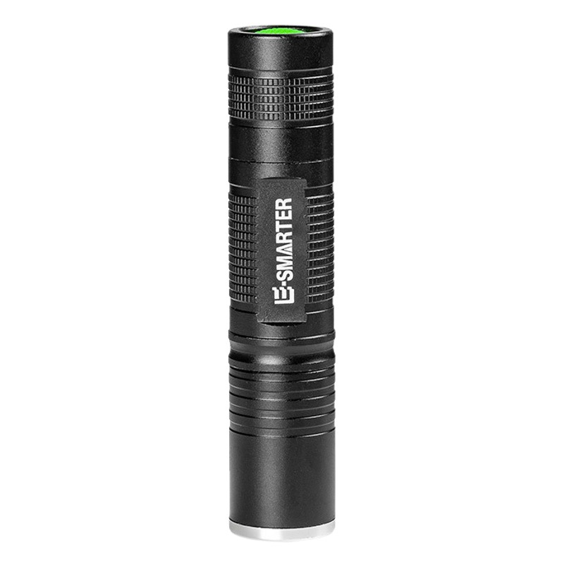 Cross-Border Mini Telescopic Zoom Portable Bright Flashlight Led High Brightness Inspection Light Outdoor Tool Flashlight