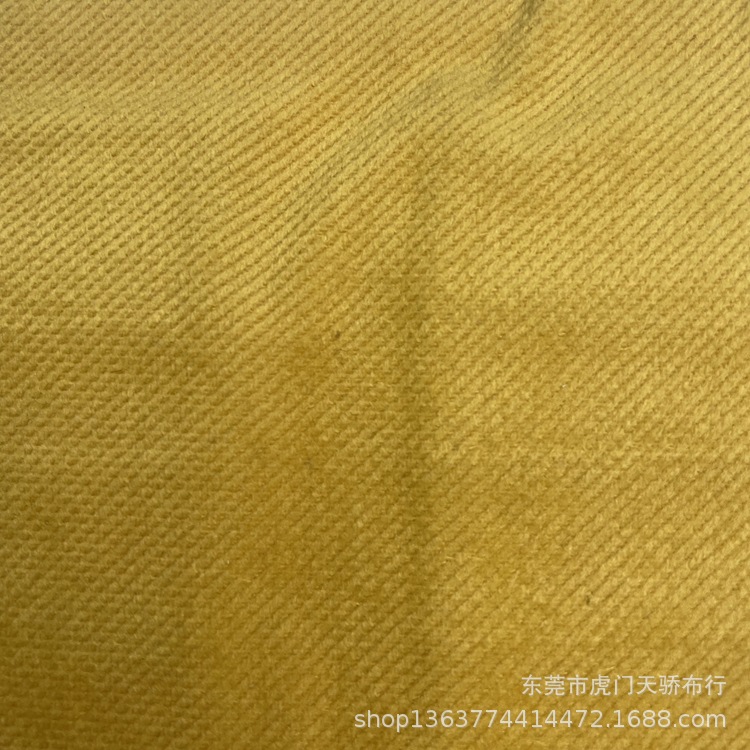 Single-sided twill flannel 220g polyester small twill rotten flower knitted twill single-sided velvet toy shoes and hats fabric