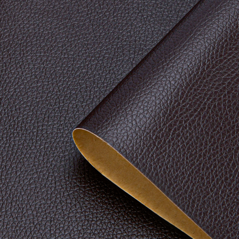 Picture of Wholesale Self-Adhesive Leather Thickeneded Sofa Repair Subsidy Seat Repair Adhesive Pebbled Pattern Imitation Pu Leather Fabric