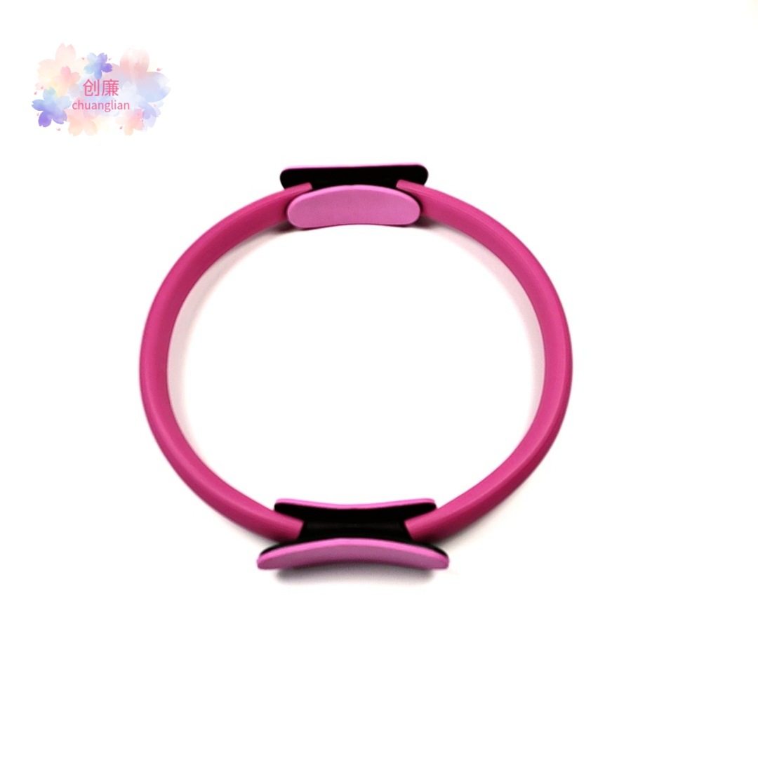 Picture of Wholesale Pilates Ring Yoga Auxiliary Magic Ring Waist Legs Exercise Fitness Ring Yoga Open Back Resistance Ring stretch ring