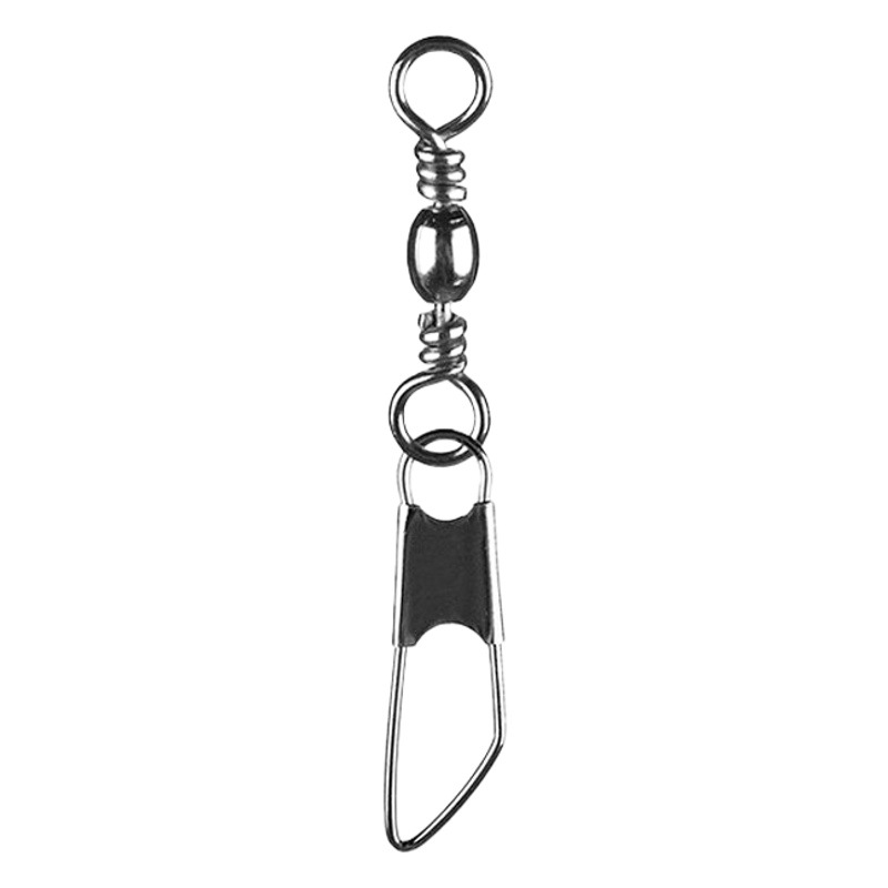 A-Type Pin Connector Swivel Ring Barrel Swivel Quick Rig Fishing Tackle Manufacturer Wholesale Carbon Steel