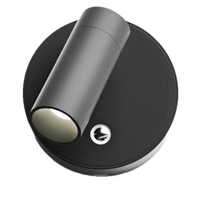 Picture of LED magnetic art mural lights wiring free bedside wall lights indoor bedroom magnetic spotlights punching free night lights