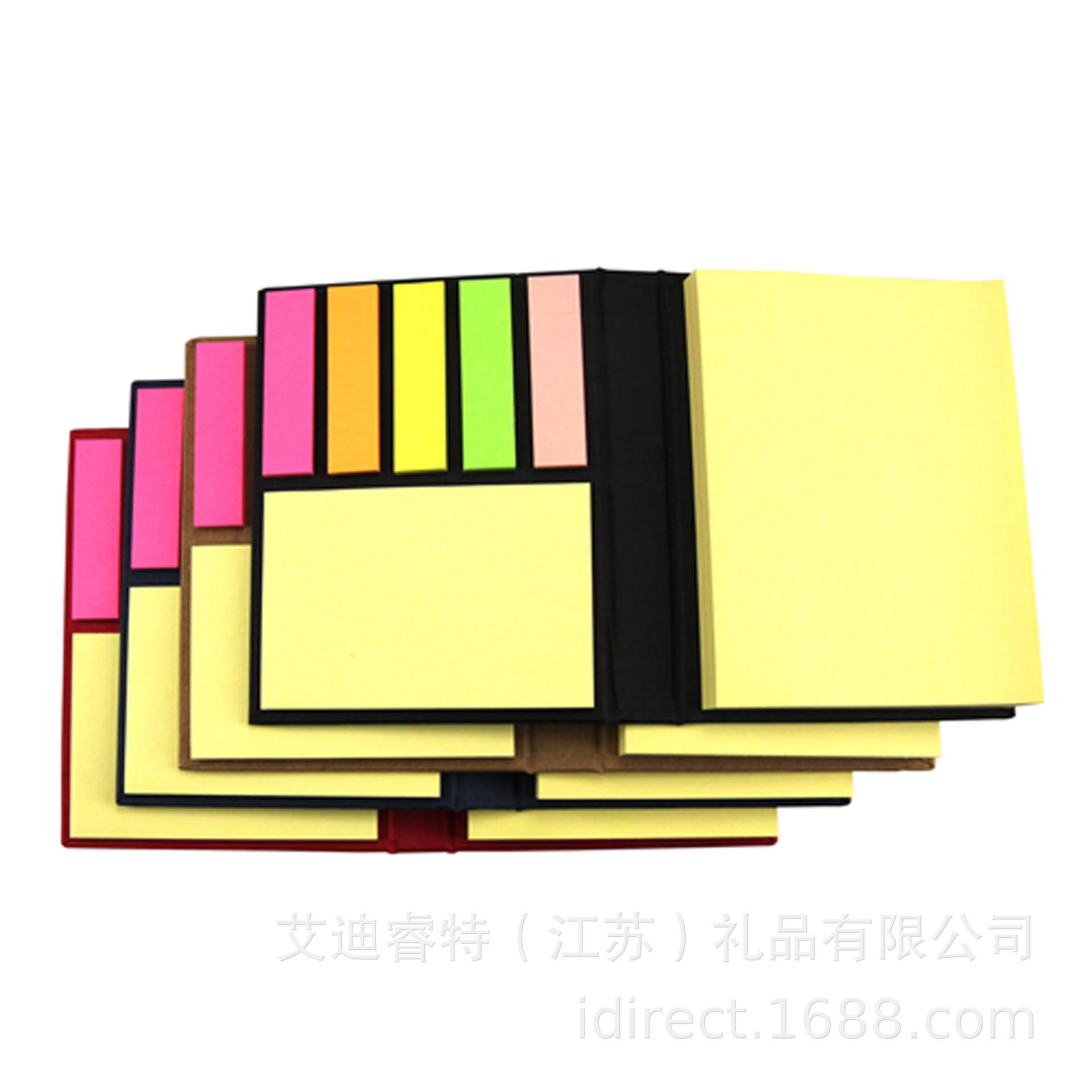 MH006 shorthand notepad notepad N times sticky notes color instant stickers index printed logo advertising