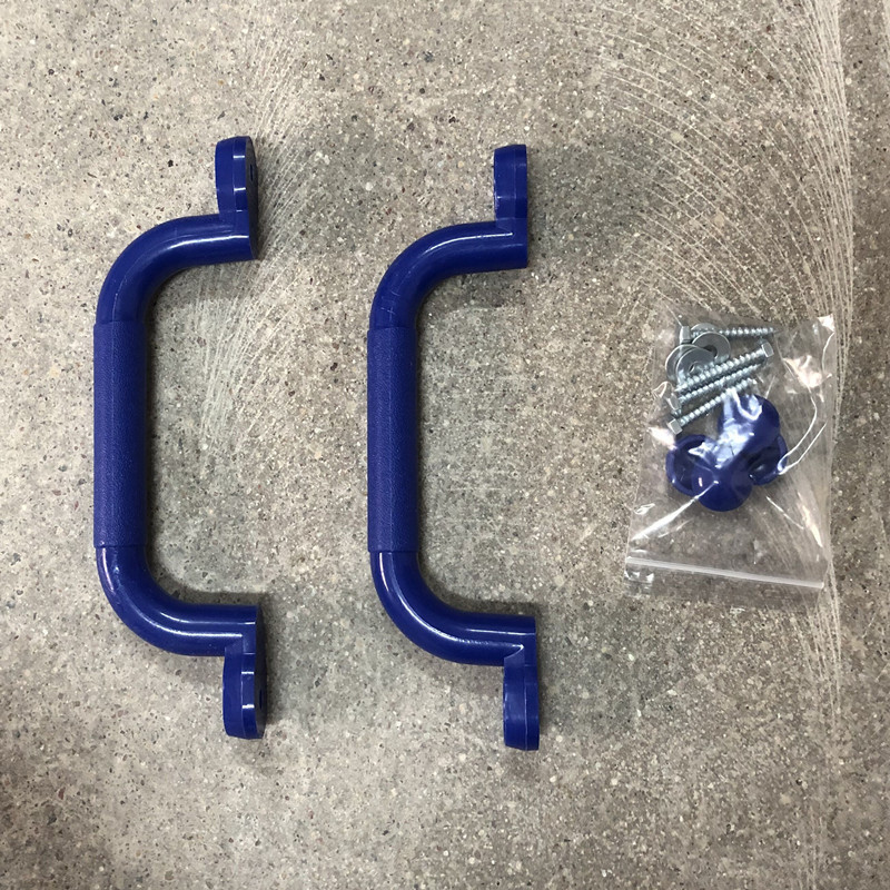 Picture of Children's Rock Climbing Swing Accessories Plastic Handle Handle Handle Handshake Amusement Equipment Hand Support Support