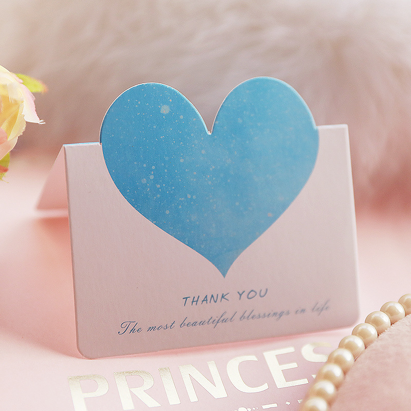Picture of Cross-border source ins Wind small fresh after-sales card flower shop teacher's day Tanabata small greeting card Amazon thank you card