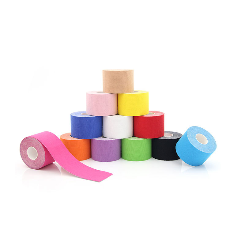 Picture of in stock Sports Tape Muscle Sticker Muscle Sticker 5cm Knee Pad Elbow Fitness Chest Sticker Muscle Sticker Muscle Sticker