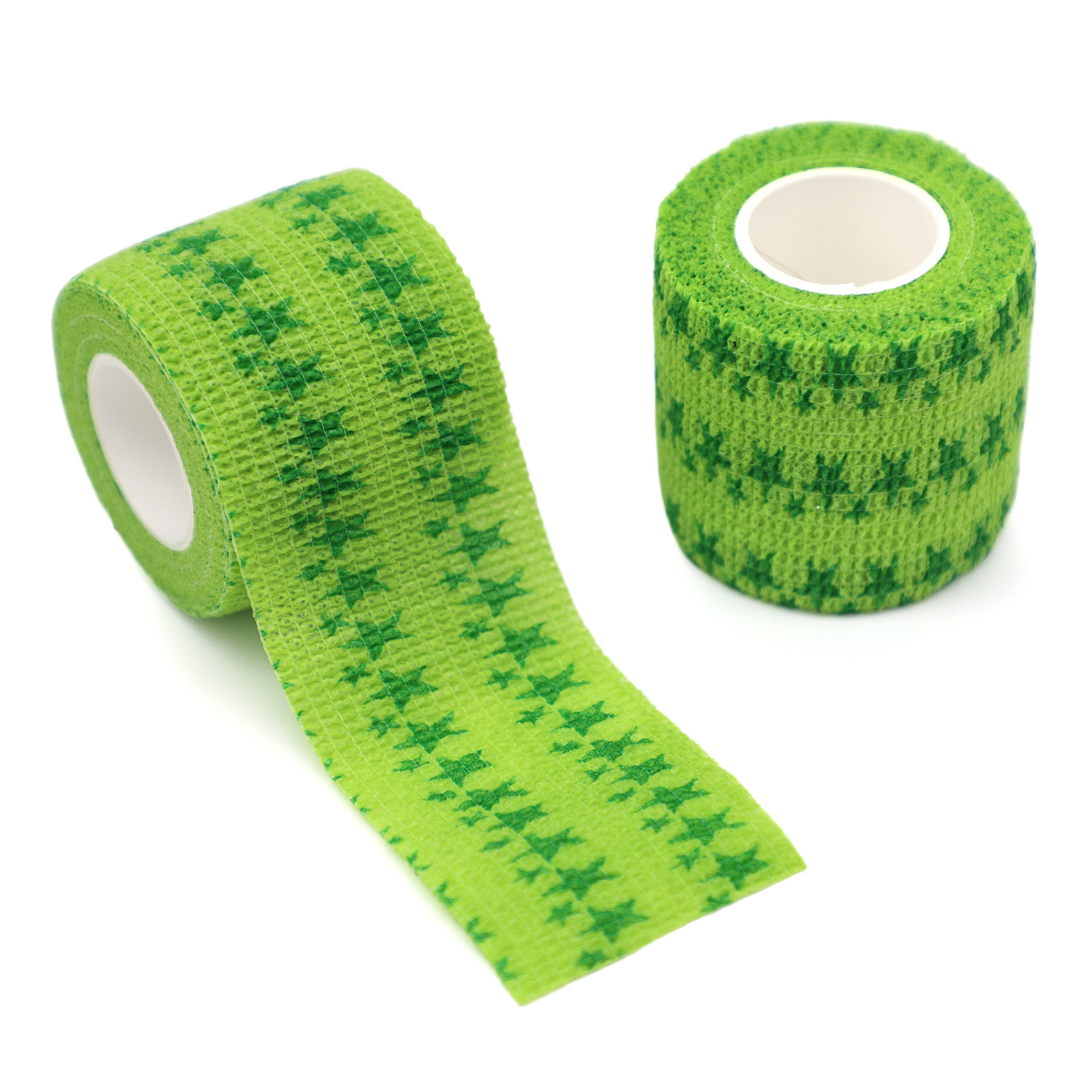 Picture of Factory wholesale non-woven self-adhesive elastic elastic bandage sports protection ankle pet print finger bandage