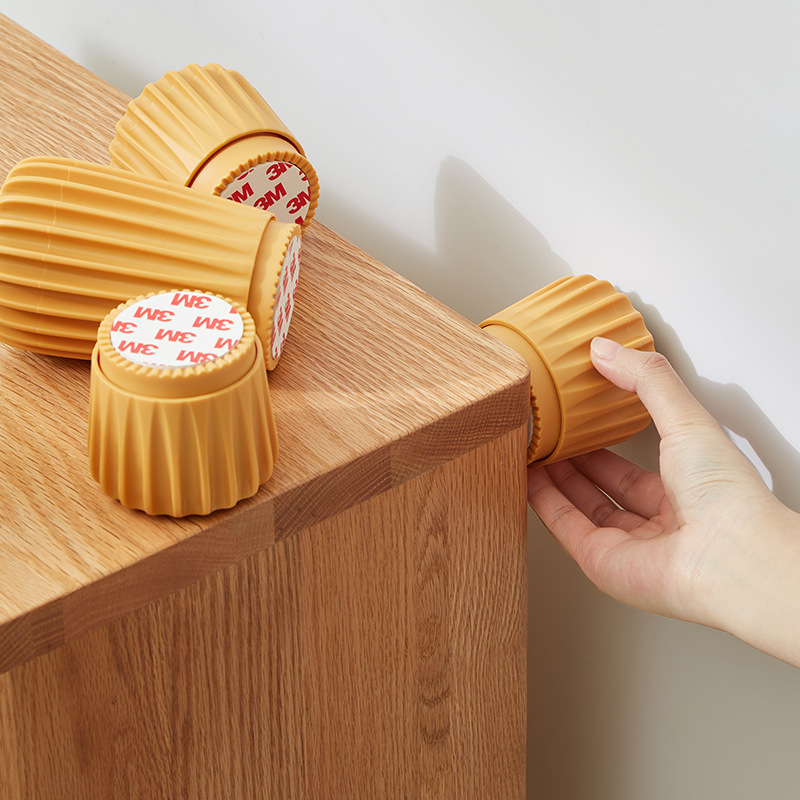 Bedside Holder, Anti-Collision, Shaking, Adjustable Pad, Support Stabilizer, Furniture Support Frame, Bed Plug Storage