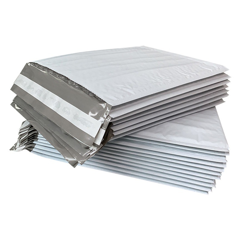 Gray co-extrusion film Bubble Bag foam express bag pe plastic packaging express bag anti-pressure bag bubble envelope bag