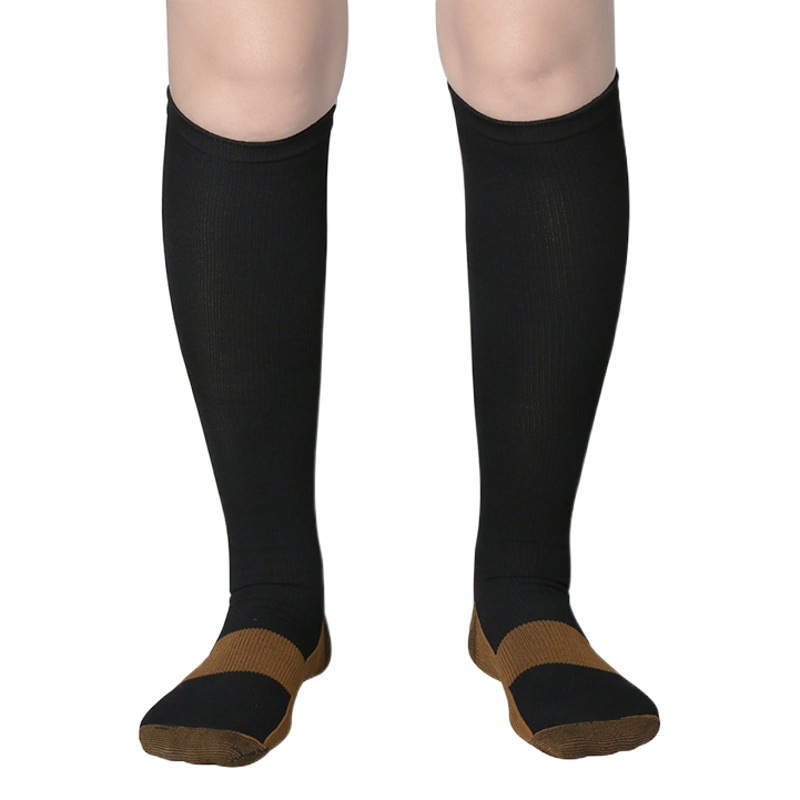 Amazon popular socks stockings women's men's sports compression socks over-the-knee socks non-slip ins compression socks skinny socks