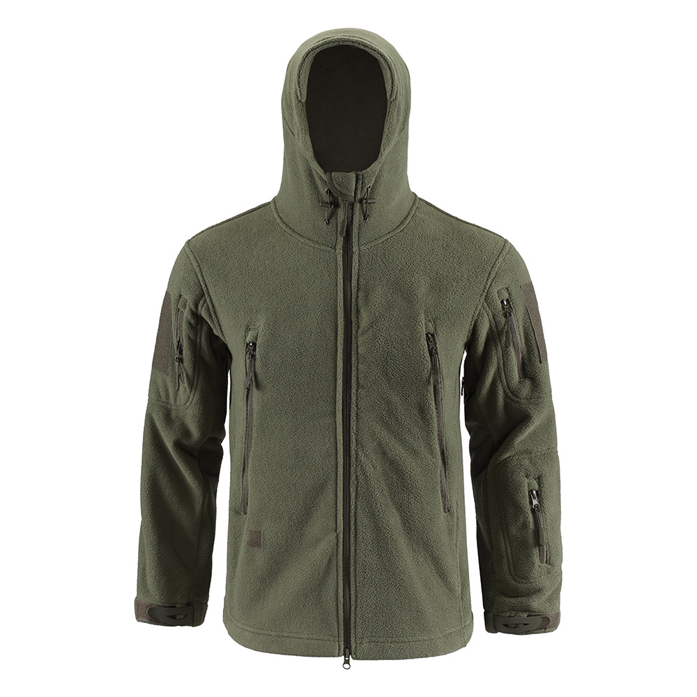 Picture of Esdy Outdoor Sports Fleece Jacket Polar Fleece Cardigan Cycling Mountaineering No. 1 Fleece Jacket Men's Sports Jacket