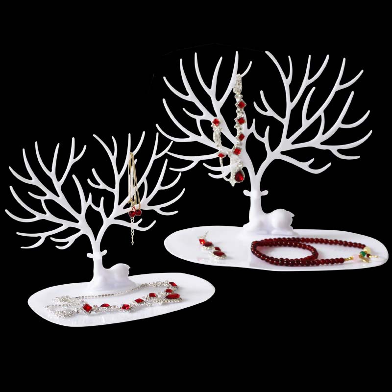 Picture of Fawn Goo Card Hanger Earring Rack Bracelet Jewelry Storage and Finishing Hanger Antler Tree Earrings Jewelry Display Rack